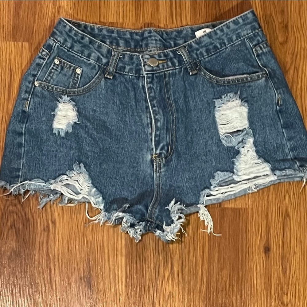 BUNDLE of 6 denim shorts
